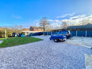 Rear Gardens/Driveway- click for photo gallery